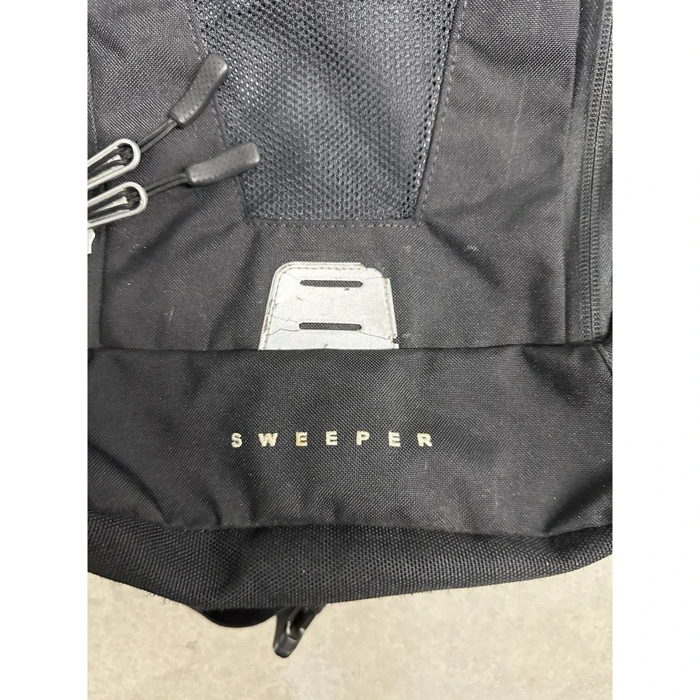 The‎ North Face Sweeper Backpack Black Hiking School Travel Laptop Bag